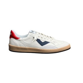 Scarpe uomo 4B12 sneakers blu/red US26QB03 PLAYNEW-U1003