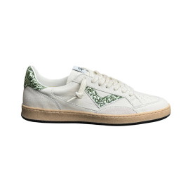 Sneaker donna 4B12 white/leaf DS26QB03 PLAYNEW-D2014
