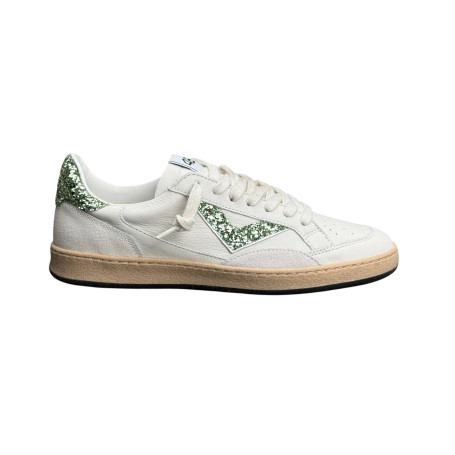 Sneaker donna 4B12 white/leaf DS26QB03 PLAYNEW-D2014