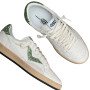 Sneaker donna 4B12 white/leaf DS26QB03 PLAYNEW-D2014