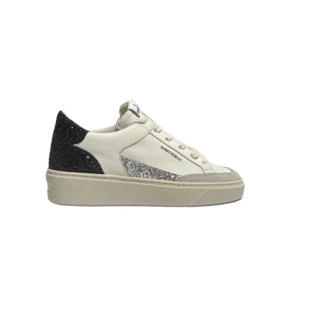 Sneaker donna SVNTYSX 7/6 Push-D07 white/ black DS26SV01