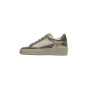 Sneaker donna SVNTYSX 7/6 Push-D05 white/gold DS26SV05