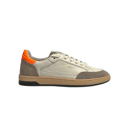 Sneaker uomo SVNTYSX 7/6 Stay-U07 white/orange fluo US26SV01
