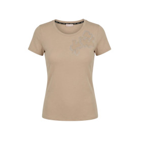 T-shirt donna Liu Jo light almond ES26LJ21 TA6155 JS923 X0754