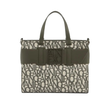 Borsa donna a mano/tracolla Armani Exchange Savanna sand BS26AX01 942689 3F742 MZ317