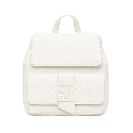 Borsa donna Armani Exchange zaino white BS26AX03 XW002591 AF11902 U0011