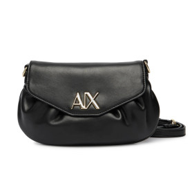 Borsa donna a mano/spalla/tracolla Armani Exchange black BS26AX12 XW002164 AF19894 UC001