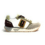Sneaker uomo Aeronautica Militare bianco/ verde US26AR07 261SC0292UCT03331