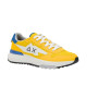 Sneaker running Sun68 Niki 2.0 solid giallo US26SU08 Z36121
