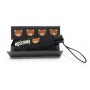 Ombrello Moschino retraibile toy stars compact nero O22MO09 8211