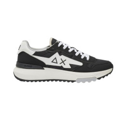 Sneaker running Sun68 Niki 2.0 solid nero US26SU13 Z36121