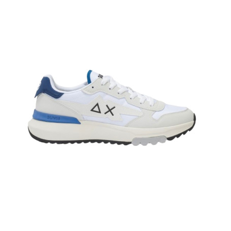 Sneaker running Sun68 Niki 2.0 solid 01 bianco US26SU17 Z36121