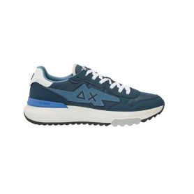 Sneaker running Sun68 Niki 2.0 solid 07 navy blue US26SU18 Z36121