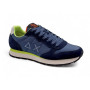 Sneaker running Sun68 Tom Fluo 07 navy blue US26SU20 Z36102
