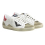 Sneaker uomo 4B12 in pelle red/black US26QB05 SUPRIME-U7005