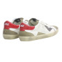Sneaker uomo 4B12 in pelle red/black US26QB05 SUPRIME-U7005