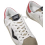 Sneaker uomo 4B12 in pelle red/black US26QB05 SUPRIME-U7005