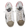 Sneaker uomo 4B12 in pelle red/black US26QB05 SUPRIME-U7005