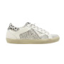 Scarpe donna 4B12 sneaker champagne/ leo DS26QB05 SUPRIME-D8006