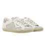 Scarpe donna 4B12 sneaker champagne/ leo DS26QB05 SUPRIME-D8006
