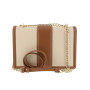 Borsa donna tracolla Armani Exchange natural/saline BS26AX25 XW000070 AF22570 M6261