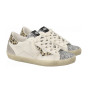 Scarpe donna 4B12 sneaker coral leo/ silver glitter DS26QB06 SUPRIME-D8009