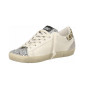 Scarpe donna 4B12 sneaker coral leo/ silver glitter DS26QB06 SUPRIME-D8009