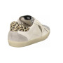 Scarpe donna 4B12 sneaker coral leo/ silver glitter DS26QB06 SUPRIME-D8009