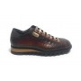 Scarpe uomo Harris sneaker pelle stampa cocco shade lino/ stampa razza osaka U17HA183