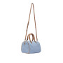 Borsa donna bauletto Liu-jo Evrim Satchel S jacquard dusty blue BS26LJ65 AA6052 T379A