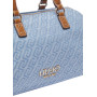 Borsa donna bauletto Liu-jo Evrim Satchel S jacquard dusty blue BS26LJ65 AA6052 T379A