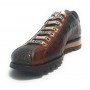 Scarpe uomo Harris sneaker pelle stampa cocco shade lino/ stampa razza osaka U17HA183