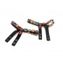 Braccialetti per stivali texani L.A. Water con strass multicolor D21LA06