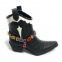 Braccialetti per stivali texani L.A. Water con strass multicolor D21LA06