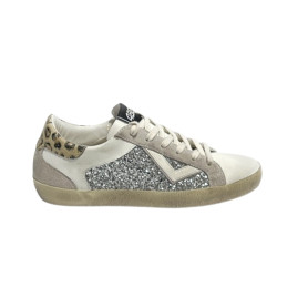 Scarpe donna 4B12 sneaker shiny/ leo DS26QB07 SUPRIME-D8005