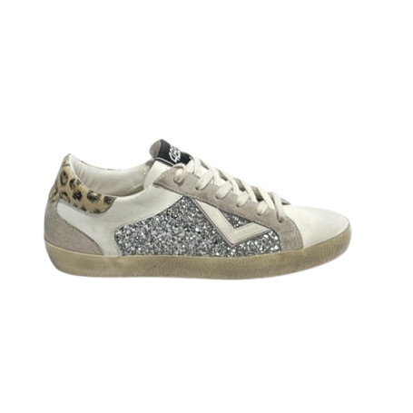 Scarpe donna 4B12 sneaker shiny/ leo DS26QB07 SUPRIME-D8005