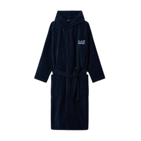 Accappatoio EA7 Emporio Armani blu CS26EA02 7M000441 AF14014 UB102