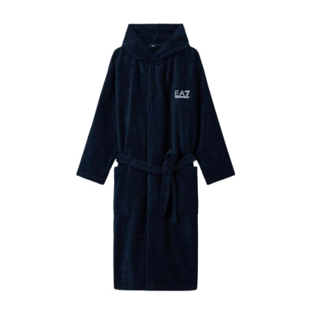 Accappatoio EA7 Emporio Armani blu CS26EA02 7M000441 AF14014 UB102
