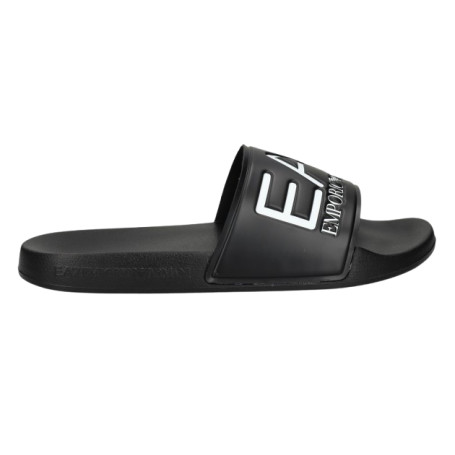 Slipper unisex EA7 Emporio Armani black beauty US26EA01 7X000108 AF15118 UC001
