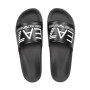 Slipper unisex EA7 Emporio Armani black beauty US26EA01 7X000108 AF15118 UC001