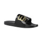 Slipper unisex EA7 Emporio Armani black/gold US26EA02 7X000108 AF15118 PC001