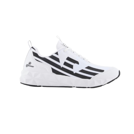Sneaker EA7 Emporio Armani Ultimate C2 Kombat Core white black US26EA06 X8X217 XK433 U026