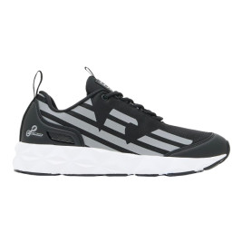 Sneaker EA7 Emporio Armani Ultimate C2 Kombat Core black/ silver US26EA08 X8X217 XK433 N763
