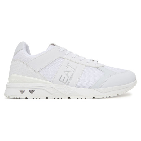 Sneaker EA7 Emporio Armani white/silver US26EA03 7X000656 AF13550 MZ024