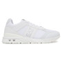 Sneaker EA7 Emporio Armani white/silver US26EA03 7X000656 AF13550 MZ024