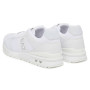 Sneaker EA7 Emporio Armani white/silver US26EA03 7X000656 AF13550 MZ024