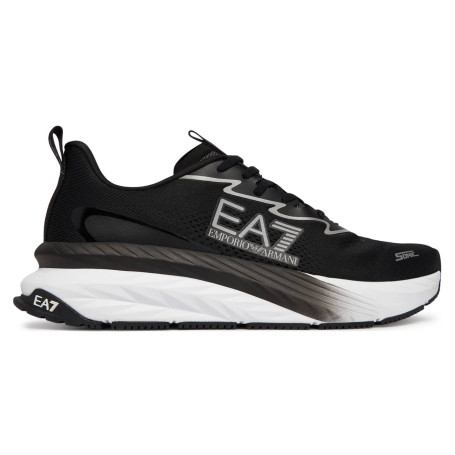 Sneaker running EA7 Emporio Armani black US26EA09 7X000603 AF22914 MC005