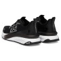 Sneaker running EA7 Emporio Armani black US26EA09 7X000603 AF22914 MC005