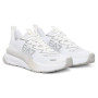 Sneaker running EA7 Emporio Armani optical white/silver US26EA10 7X000603 AF22914 MZ484