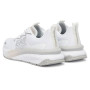 Sneaker running EA7 Emporio Armani optical white/silver US26EA10 7X000603 AF22914 MZ484